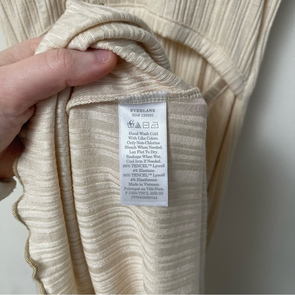 NWT Everlane Cutout Dress - Picture 13 of 13